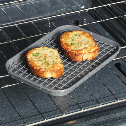 Oster Greystone Premium PFA Free Non-Stick 4 Piece Toaster Oven Carbon Steel Bakerware Set