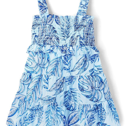 The Children's Place Robe de mode sans manches pour bébés et tout-petits, Clear Sky, 3T