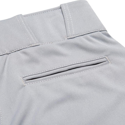 Champro Women's Tournament Traditional Low-Rise Polyester Softball Pant, X-Large, Grey