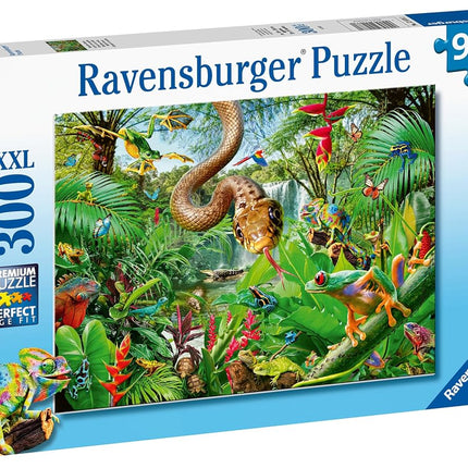 Ravensburger Children Puzzles Children Puzzles Reptile Resort - - Ages 9+
