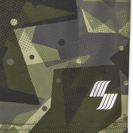 The Children's Place Boys Basketball Shorts Moisture Wicking Quick Dry Casual Shorts for Boys, Green Agate, XL