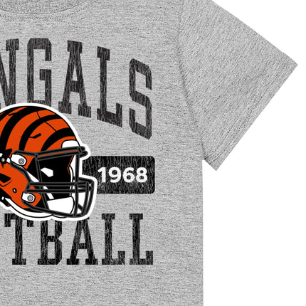 Gerber Baby NFL Short Sleeve Fan Tee Shirt, Team Color, 12 Months