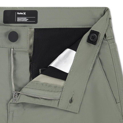 Hurley Boys H20-Dri Chino Walkshort Boys Green