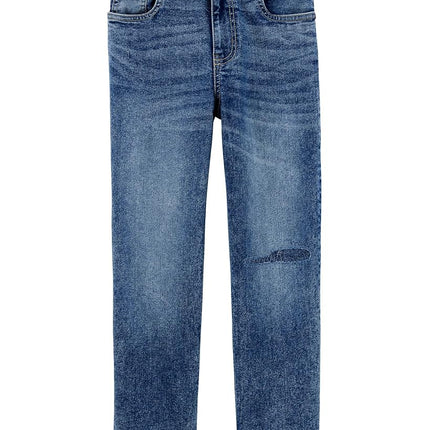 OshKosh B'Gosh Jeans clásicos relajados para niños, índigo Brighton, 2 años