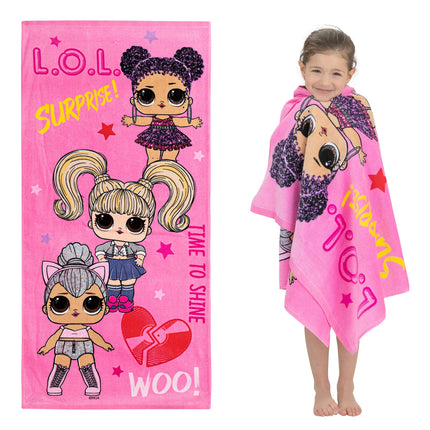 Franco Kids Super Soft Cotton Beach Towel, 28 in x