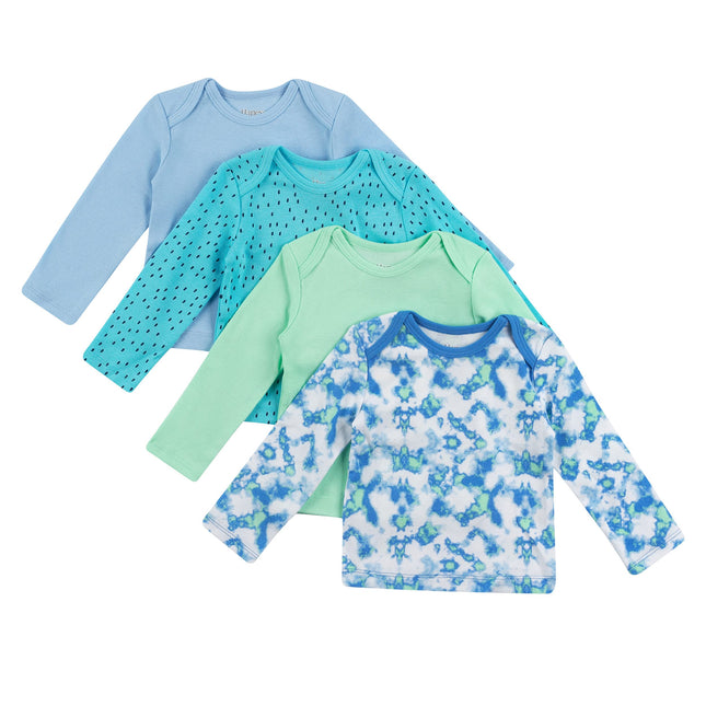 Hanes Baby and Toddler Long Sleeve Flexy Soft Knit