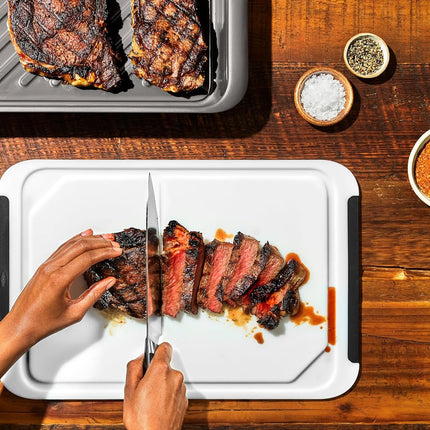 OXO Outdoor Grilling Prep and Carry System (6 Piece Set), 45.3 x 30.13 x 7.3 cm
