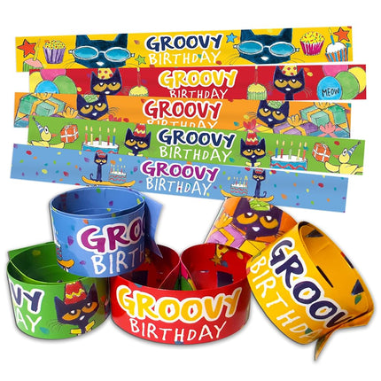 Edupress 62007 Pete The Cat Groovy Birthday Slap B