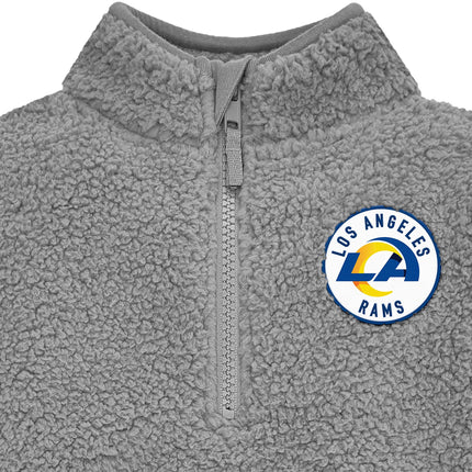 Gerber Baby NFL Team Sherpa Mock Neck Pull Over Sweatshirt
