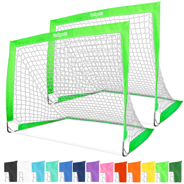 GoSports Team Tone 4 ft x 3 ft Portable Soccer Goa