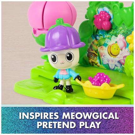 Gabby's Dollhouse Playset MvieStrySetCrystlGrdn