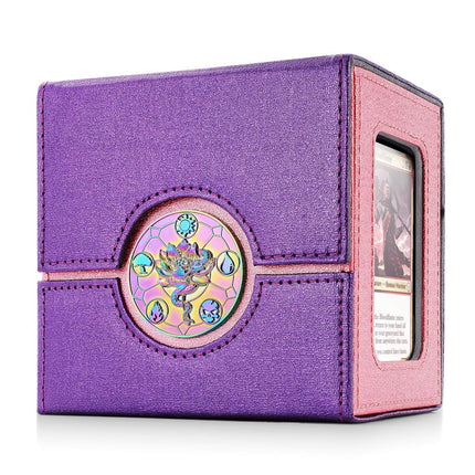 Kabinka Commander Deck Box for MTG with Metal Embl