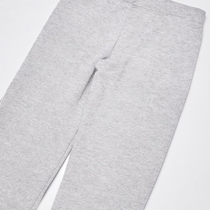 Hanes Girls Pantalon de jogging EcoSmart ComfortSoft, Gris clair, Taille M