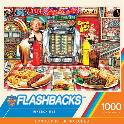 MasterPieces Vintage 1000 Piece Jigsaw Puzzle for 