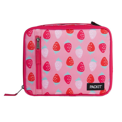 PackIt Freezable Classic Lunch Box, Sweet Strawber