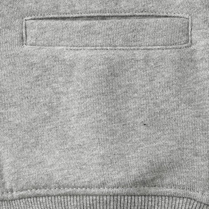 Gymboree Boys' and Toddler Long Sleeve Zip Up Hoodie and Cardigan Sweaters, Heather Grey, 4T