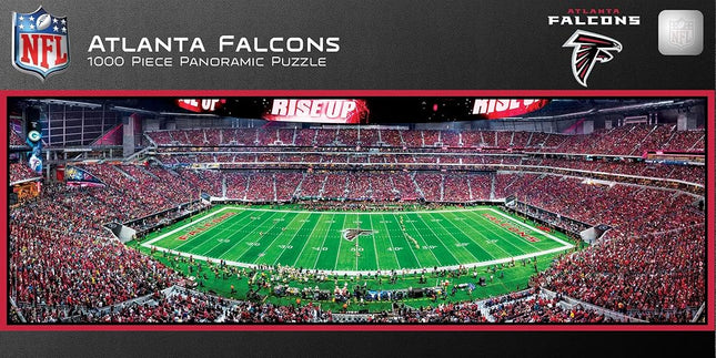 Master Pieces NFL Baltimore Ravens Panoramic Stadium Puzzle (1000-Piece)