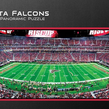 Puzzle panoramique MasterPieces NFL Atlanta Falcons Stadium, 1000 pièces