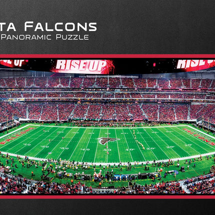 MasterPieces NFL Atlanta Falcons Stadium Panoramic