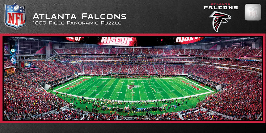 MasterPieces NFL Atlanta Falcons Stadium Panoramic