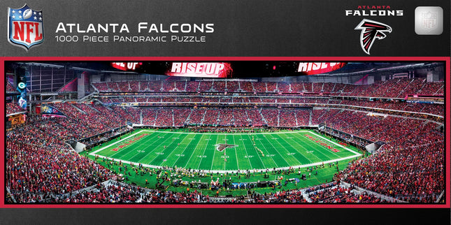 MasterPieces NFL Atlanta Falcons Stadium Panoramic