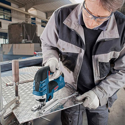 Bosch T118A3 Sierra de calar de vástago en T básica para metal, 3 piezas, 3-5/8 pulg., 17-24 TPI