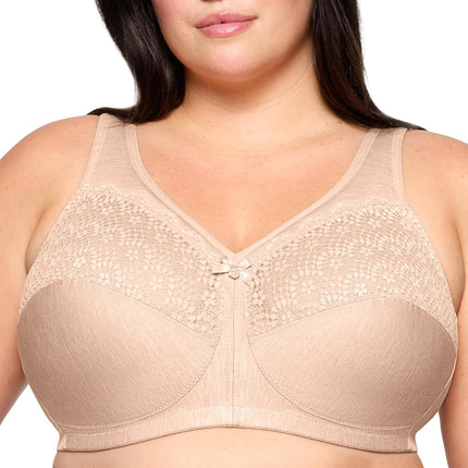 Glamorise MagicLift Moisture Control Wirefree Bra 