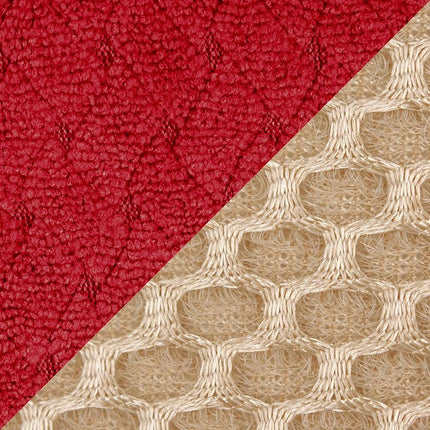 All-Clad Textiles Reversible Dish Drying Mat, Polyester Polyamide, Chili, 28" x 16"