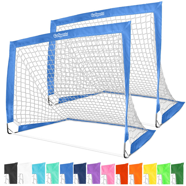 GoSports Team Tone 4 ft x 3 ft Portable Soccer Goa