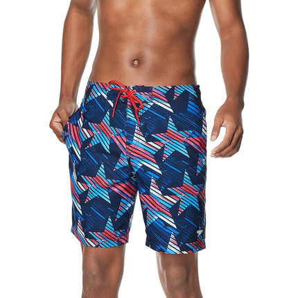 Traje de Baño Boardshort Hasta la Rodilla con Estampado Bondi para Hombre Speedo