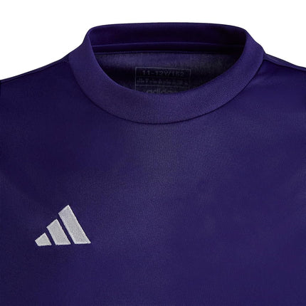 adidas Kids' Tabela 23 Jersey, Team Collegiate Purple/White, X-Large