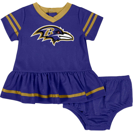 Gerber Girls NFL Nappy Dress & Nappy Cover, Team C