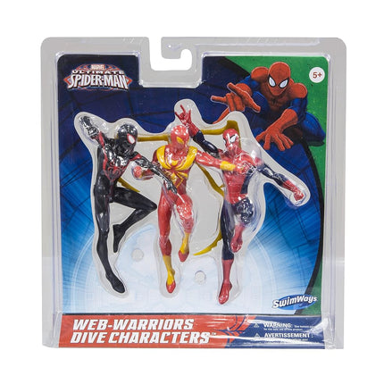 SwimWays Marvel Spider-Man Dive Characters Action Figure -3-Pack
