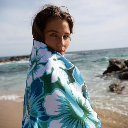 Elite Trend Microfiber Beach Towel Extra Large 78x35 (200cm x 90cm), Quick Dry Microfiber Towel, Sand Free Travel Towels Fast Drying Lightweight with Bag, Serviette De Plage Microfibre