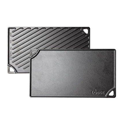 Lodge Rectangular Cast Iron Reversible Grill/Griddle