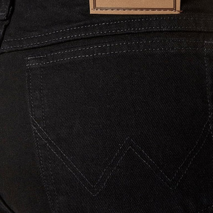 Wrangler Men's Relaxed Fit Jean, Overdyed Black, 40W / 30L