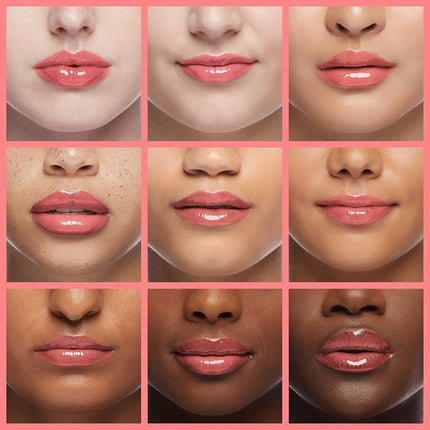 Neutrogena Hydro Boost Hydrating Lip Shine, 30 Flushed Coral Color 0.10 Oz