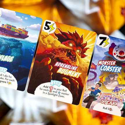 IELLO: King of Tokyo: Duel - Two-Player Board Game, Fun & Tactical Giant Monster Clash Dice Game, Classic Strategy, Family Ages 8+, 2 Players, 20 Min