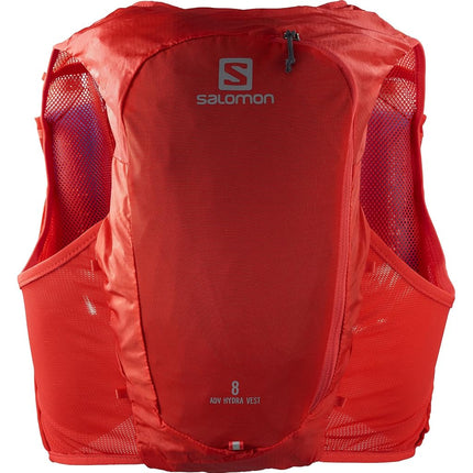 Salomon Adv Hydra Vest 8 Fiery Red, M