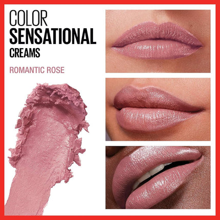 Maybelline New York Color Sensational Lipcolor, Romantic Rose, 0.15 Ounce