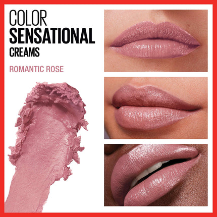 Maybelline New York Color Sensational Lipcolor, Romantic Rose, 0.15 Ounce