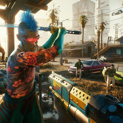 "Videojuegos de Consola Namco Bandai CyberPunk 2077 - Day One"