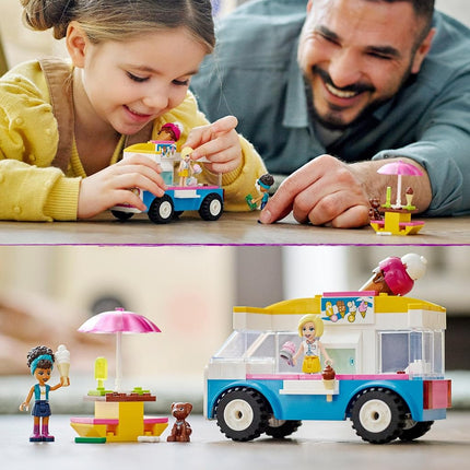 LEGO Friends Ice-Cream Truck 41715 Building Kit; Creative Toy That Grows Imaginations; Gift for Ice-Cream Lovers and Kids Aged 4 and over (84 Pieces)