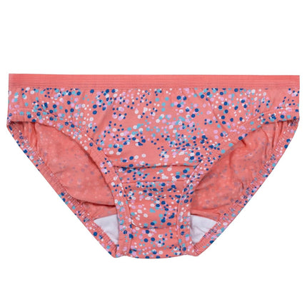 Fruit of The Loom Braguitas bikini de algodón para niña, paquetes múltiples, paquete de 20 - Colores variados, 4