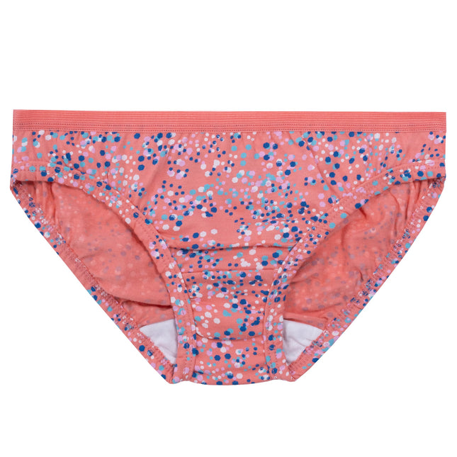 Fruit of The Loom Girls' Cotton Bikini Underwear Multipacks, 20 Pack - Fashion Assorted, 6