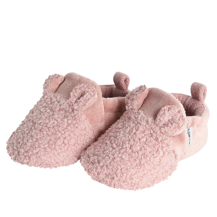 Gerber Baby Fleece Lined Non Skid Soft Slipper Boo