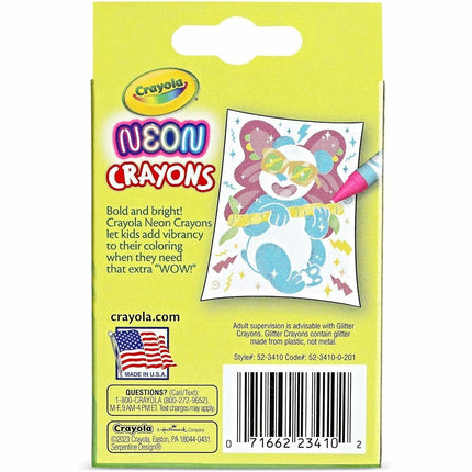 Crayons 24 CT. NEON