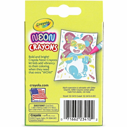 Crayons 24 CT. NEON