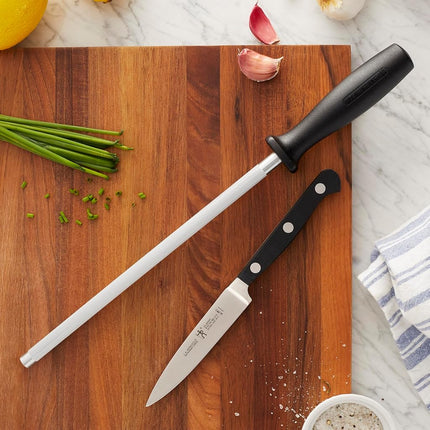 HENCKELS Classic Razor-Sharp 4-inch Paring Knife, German Engineered Informed by 100+ Years of Mastery, Stainless Steel