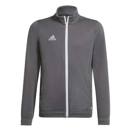adidas Kids' Entrada 22 Track Jacket, Team Grey Four, Medium